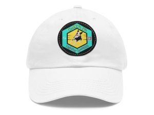 Stylish Dad Hat with Leather Patch - Perfect for Gift, Casual Wear, Outdoor Activities, Father's Day, Dad's Hat