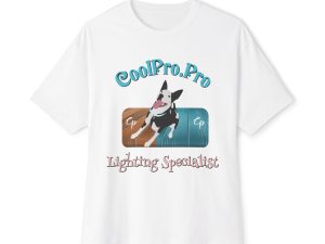 CoolPro Fun & Trendy Fetch Doggy outside Unisex Oversized Boxy Tee