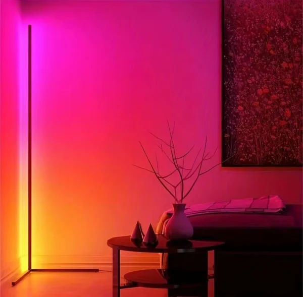 Corner LED Standing Light