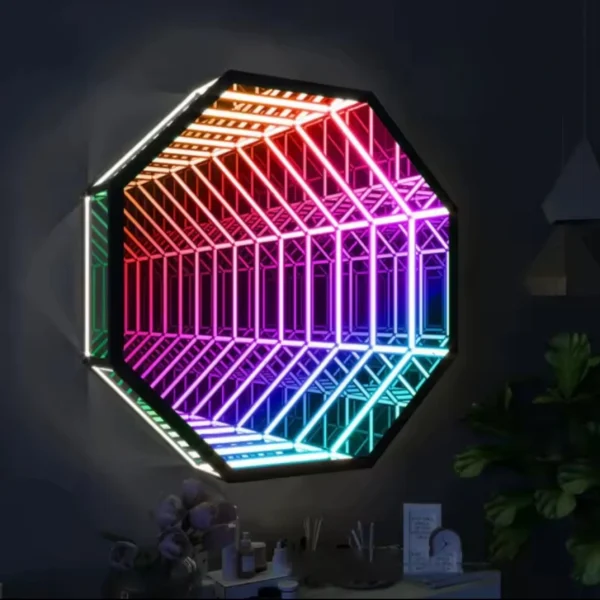Infinity LED Wall Mirror