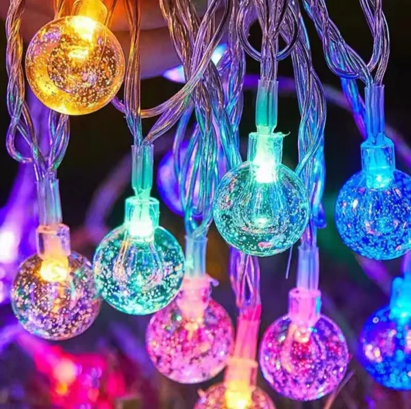 LED Acrylic Party Stringer Balls