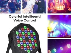 LED Flat Stage Par