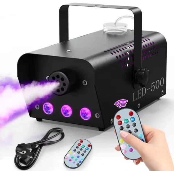 LED DJ Auto Fogger w/ Remote.