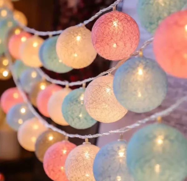Party Stringer Light Balls