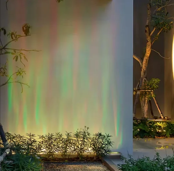 LED Ambient Wall Waterproof Light Bar with multiple Colors and Effects plus Remote Control.