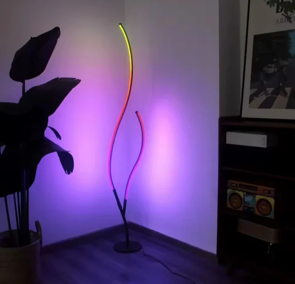 Standing LED Art Lamp