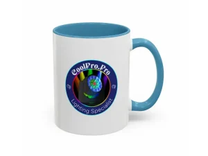 CoolPro Lt Blue-coffee-mug-11-15oz