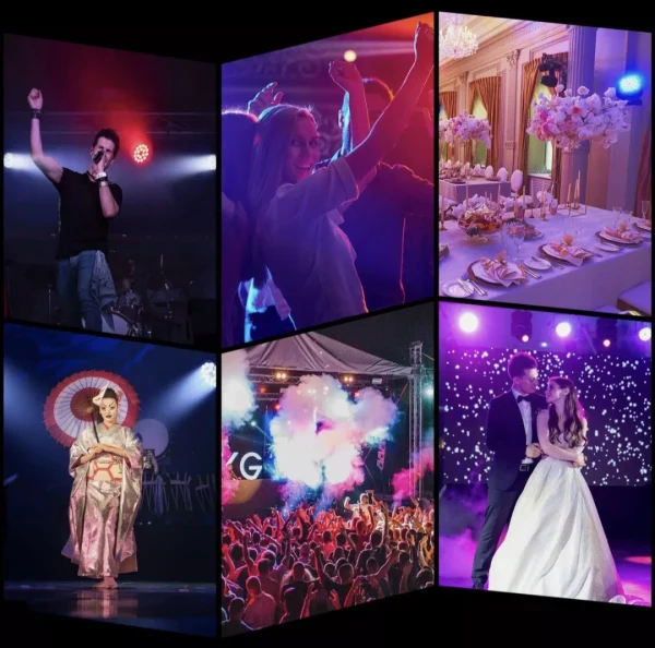 Lighting & DJ with Audio Services