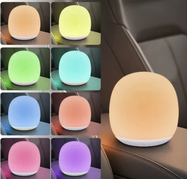 Smart Touch Globe Light w/ soft colors & FX