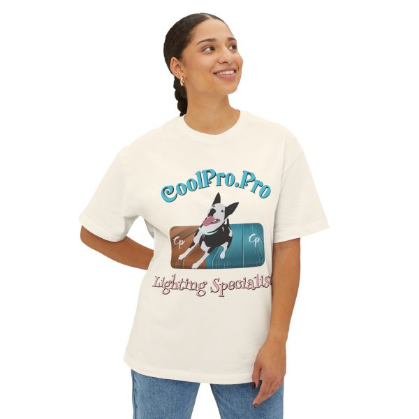 Copy of CoolPro Fun & Trendy Fetch Doggy outside  Unisex Oversized Boxy Tee - Image 11
