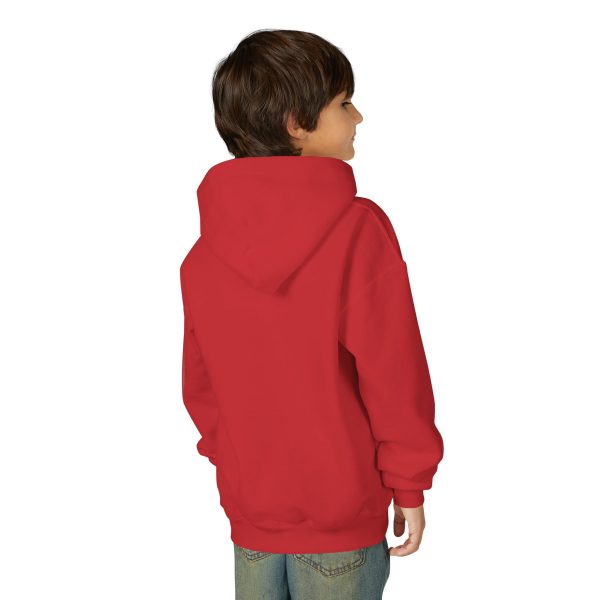 Youth Hoodie with Fun Rave Doggy Design - Perfect for Kids, Gift for Dog Lovers, Cozy Sweatshirt for Outdoor Fun, Festival Attire CoolPro.Pro - Image 40