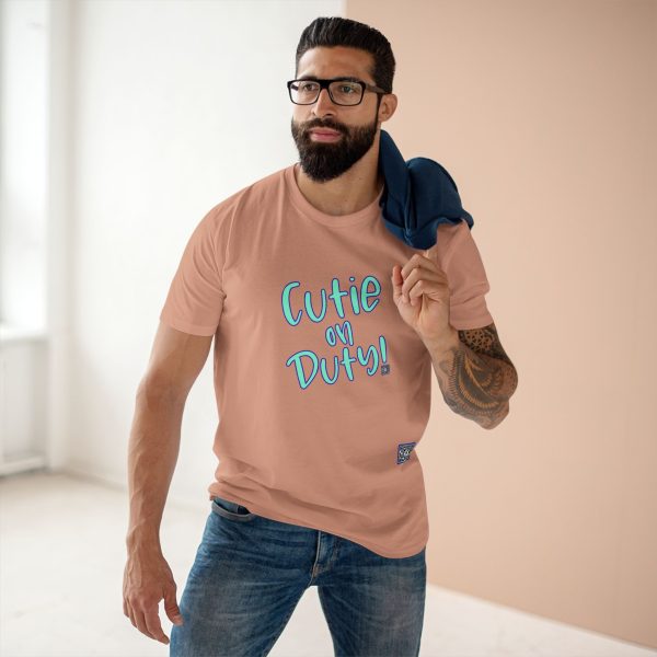 Cute Adult Tee: 'Cutie on Duty!' Funny Shirt, Casual Wear, Gifts for Her, Birthday Surprise, Everyday Comfort - Image 19