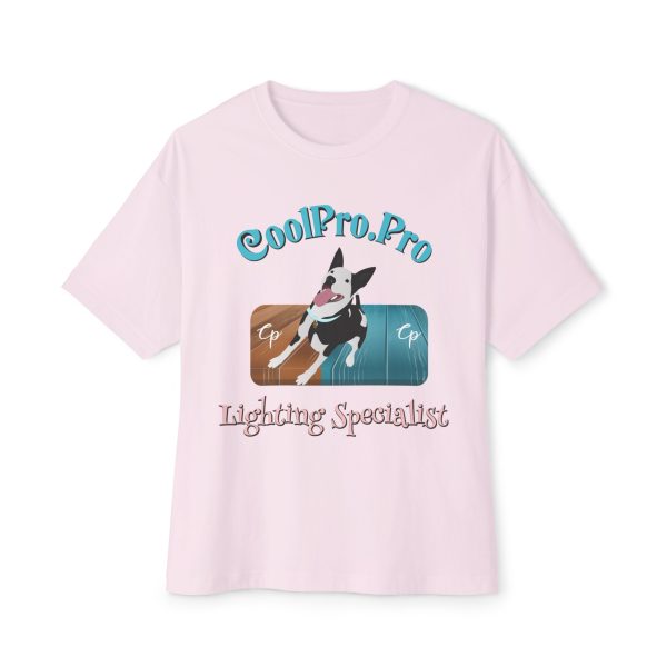 Copy of CoolPro Fun & Trendy Fetch Doggy outside  Unisex Oversized Boxy Tee - Image 5