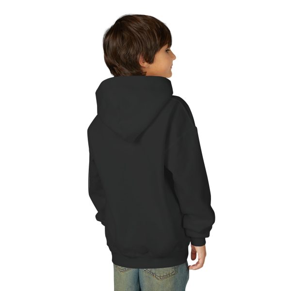 Youth Hoodie with Fun Rave Doggy Design - Perfect for Kids, Gift for Dog Lovers, Cozy Sweatshirt for Outdoor Fun, Festival Attire CoolPro.Pro - Image 8