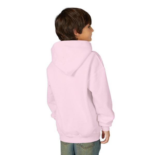 Youth Hoodie with Fun Rave Doggy Design - Perfect for Kids, Gift for Dog Lovers, Cozy Sweatshirt for Outdoor Fun, Festival Attire CoolPro.Pro - Image 32