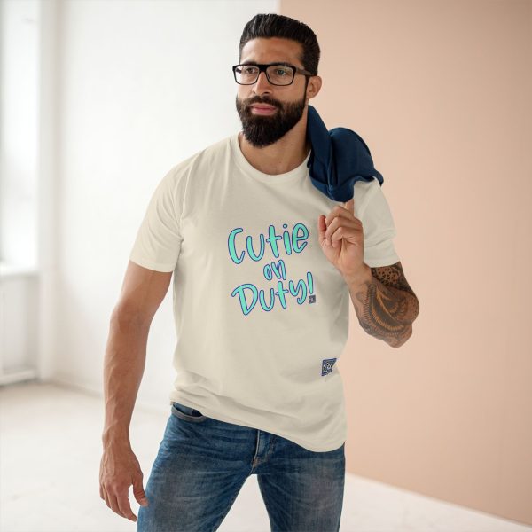 Cute Adult Tee: 'Cutie on Duty!' Funny Shirt, Casual Wear, Gifts for Her, Birthday Surprise, Everyday Comfort - Image 15