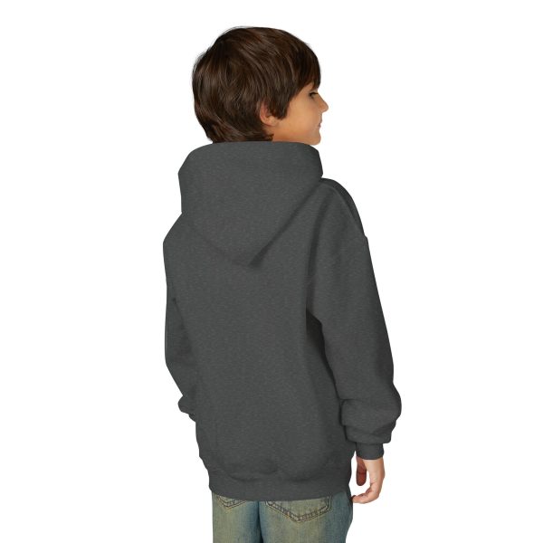 Youth Hoodie with Fun Rave Doggy Design - Perfect for Kids, Gift for Dog Lovers, Cozy Sweatshirt for Outdoor Fun, Festival Attire CoolPro.Pro - Image 20