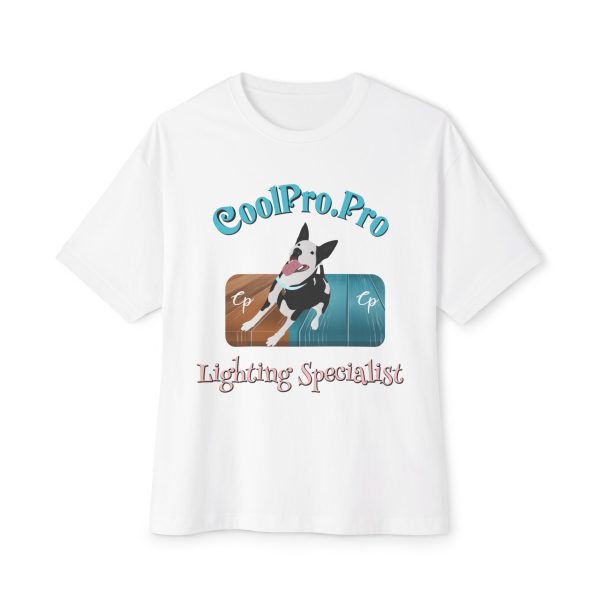 Copy of CoolPro Fun & Trendy Fetch Doggy outside  Unisex Oversized Boxy Tee