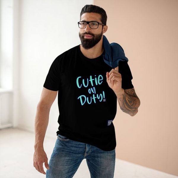 Cute Adult Tee: 'Cutie on Duty!' Funny Shirt, Casual Wear, Gifts for Her, Birthday Surprise, Everyday Comfort - Image 11
