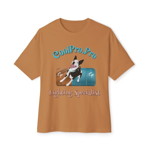 Copy of CoolPro Fun & Trendy Fetch Doggy outside  Unisex Oversized Boxy Tee - Image 13