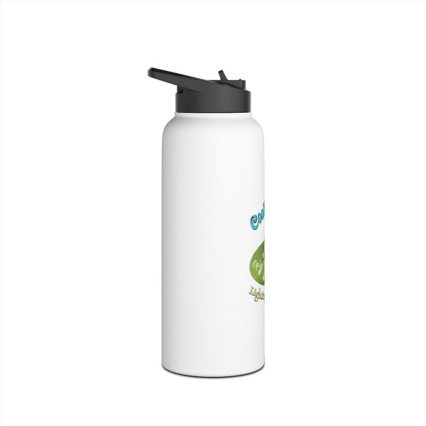 Custom Pet Water Bottle for Dog Lovers,  DJ dance lighting = Fun party Fetch dog Stainless Steel Travel Mug for Outdoors, Personalized Gift, Hydration FlaskolPro Pro - Image 11