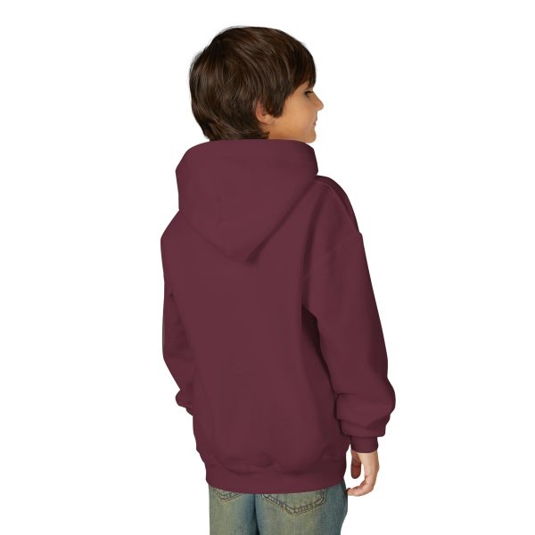 Youth Hoodie with Fun Rave Doggy Design - Perfect for Kids, Gift for Dog Lovers, Cozy Sweatshirt for Outdoor Fun, Festival Attire CoolPro.Pro - Image 16