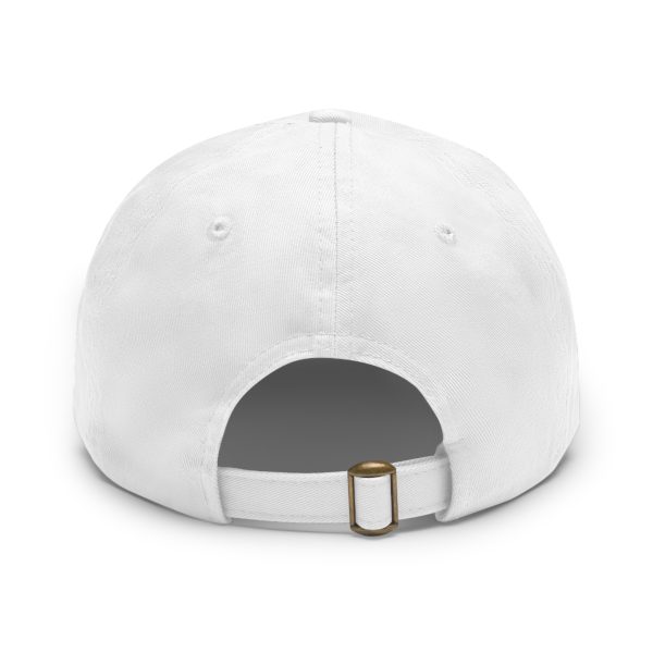 Stylish Dad Hat with Leather Patch - Perfect for Gift, Casual Wear, Outdoor Activities, Father's Day, Dad's Hat - Image 3