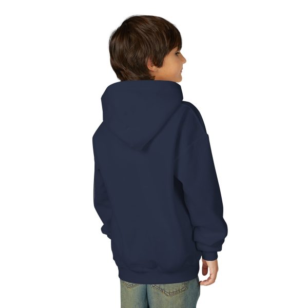 Youth Hoodie with Fun Rave Doggy Design - Perfect for Kids, Gift for Dog Lovers, Cozy Sweatshirt for Outdoor Fun, Festival Attire CoolPro.Pro - Image 24