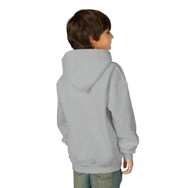 Youth Hoodie with Fun Rave Doggy Design - Perfect for Kids, Gift for Dog Lovers, Cozy Sweatshirt for Outdoor Fun, Festival Attire CoolPro.Pro - Image 12