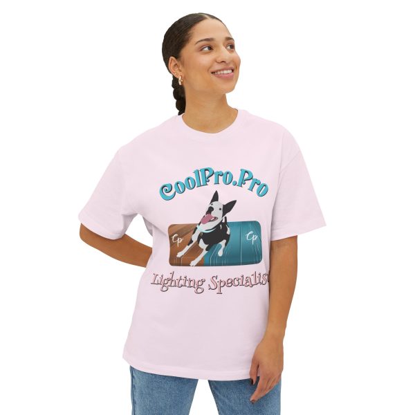Copy of CoolPro Fun & Trendy Fetch Doggy outside  Unisex Oversized Boxy Tee - Image 7