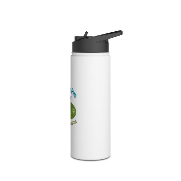 Custom Pet Water Bottle for Dog Lovers,  DJ dance lighting = Fun party Fetch dog Stainless Steel Travel Mug for Outdoors, Personalized Gift, Hydration FlaskolPro Pro - Image 8