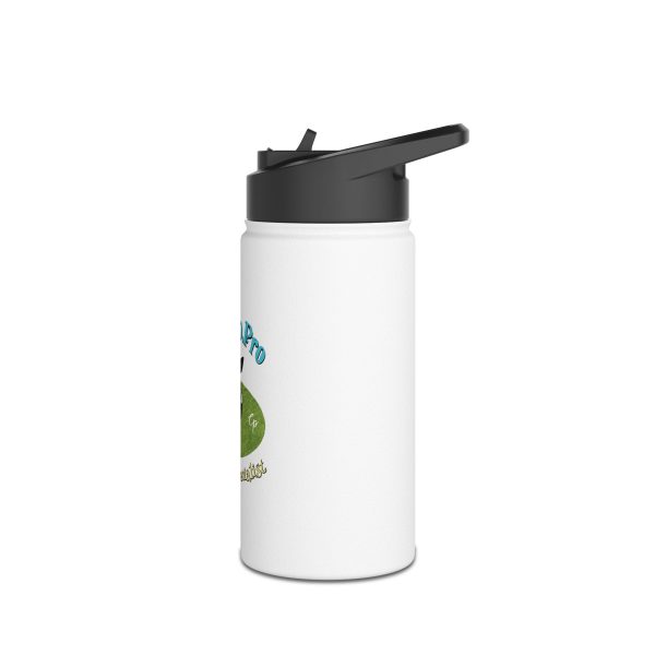 Custom Pet Water Bottle for Dog Lovers,  DJ dance lighting = Fun party Fetch dog Stainless Steel Travel Mug for Outdoors, Personalized Gift, Hydration FlaskolPro Pro - Image 4