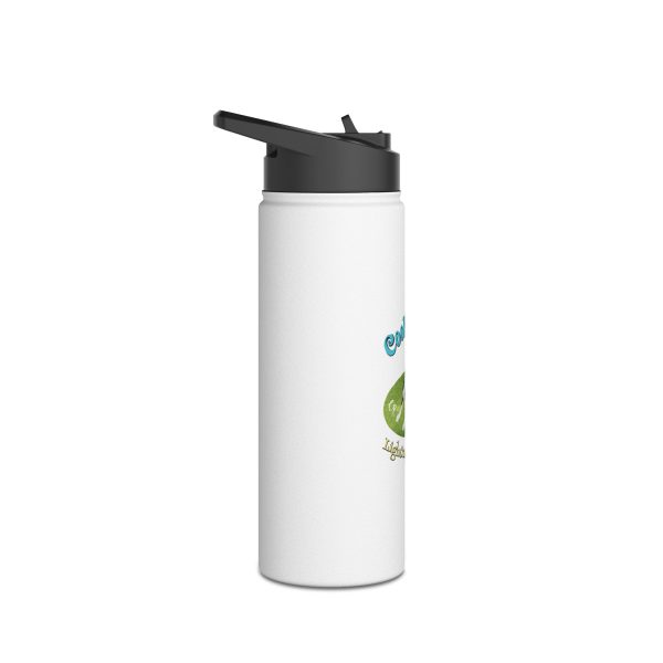 Custom Pet Water Bottle for Dog Lovers,  DJ dance lighting = Fun party Fetch dog Stainless Steel Travel Mug for Outdoors, Personalized Gift, Hydration FlaskolPro Pro - Image 7
