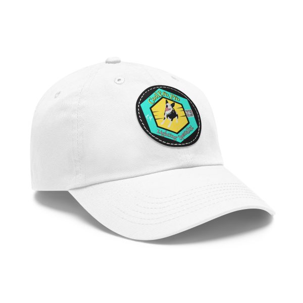 Stylish Dad Hat with Leather Patch - Perfect for Gift, Casual Wear, Outdoor Activities, Father's Day, Dad's Hat - Image 2