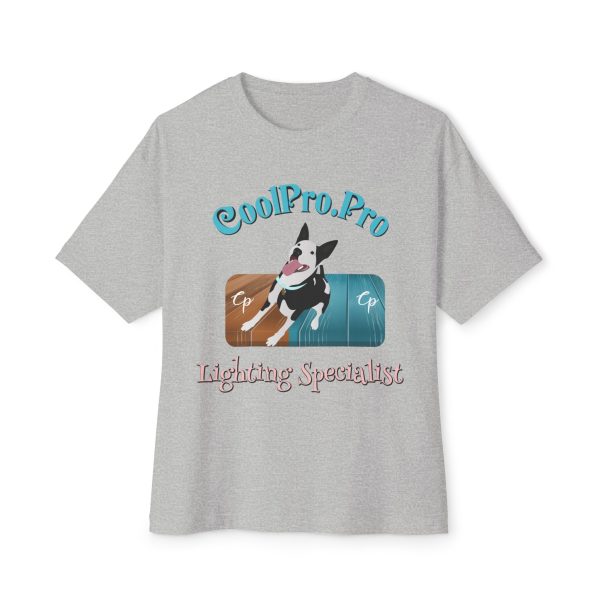 Copy of CoolPro Fun & Trendy Fetch Doggy outside  Unisex Oversized Boxy Tee - Image 21