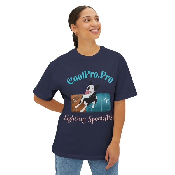 Copy of CoolPro Fun & Trendy Fetch Doggy outside  Unisex Oversized Boxy Tee - Image 27