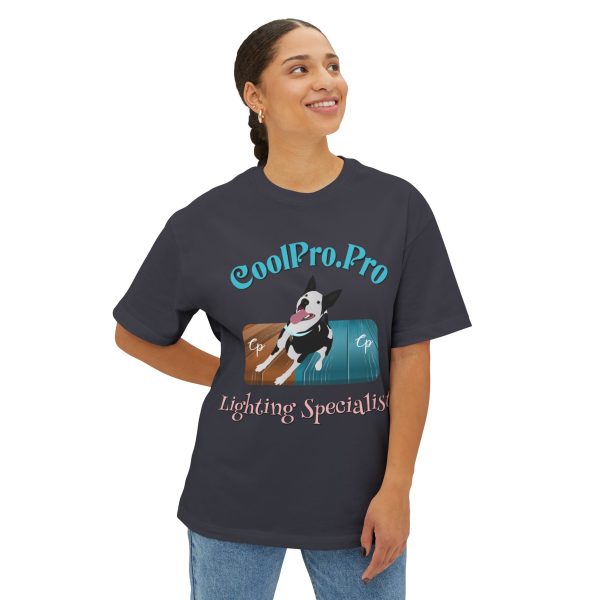 Copy of CoolPro Fun & Trendy Fetch Doggy outside  Unisex Oversized Boxy Tee - Image 19