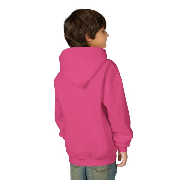 Youth Hoodie with Fun Rave Doggy Design - Perfect for Kids, Gift for Dog Lovers, Cozy Sweatshirt for Outdoor Fun, Festival Attire CoolPro.Pro - Image 36