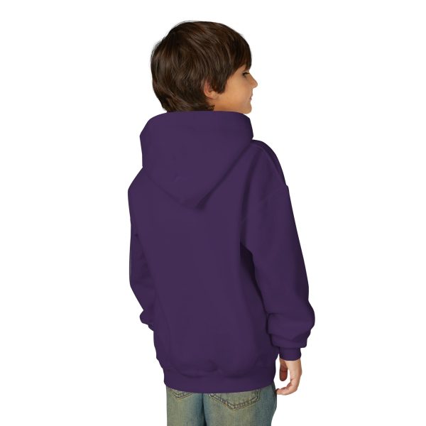 Youth Hoodie with Fun Rave Doggy Design - Perfect for Kids, Gift for Dog Lovers, Cozy Sweatshirt for Outdoor Fun, Festival Attire CoolPro.Pro - Image 28