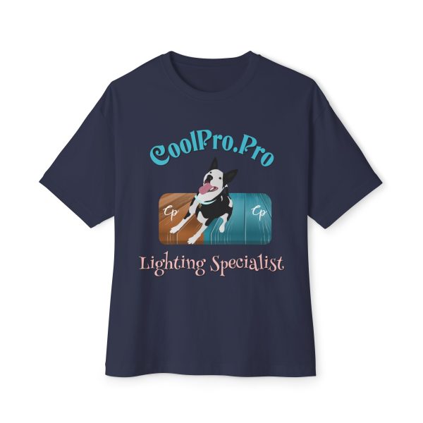 Copy of CoolPro Fun & Trendy Fetch Doggy outside  Unisex Oversized Boxy Tee - Image 25