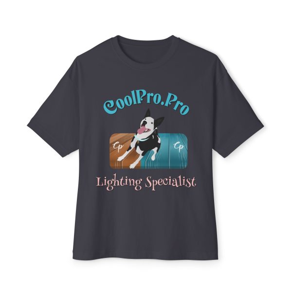 Copy of CoolPro Fun & Trendy Fetch Doggy outside  Unisex Oversized Boxy Tee - Image 17