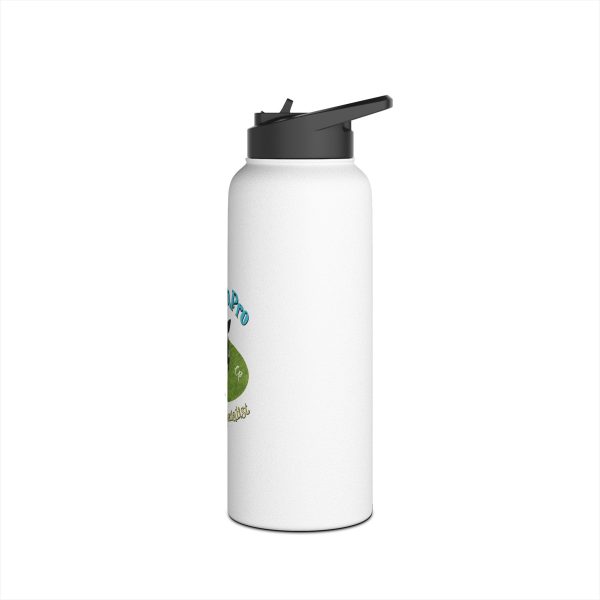 Custom Pet Water Bottle for Dog Lovers,  DJ dance lighting = Fun party Fetch dog Stainless Steel Travel Mug for Outdoors, Personalized Gift, Hydration FlaskolPro Pro - Image 12